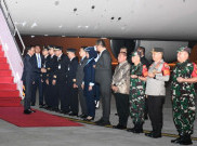 Jokowi Tiba di Sumut Setelah Lawatan 5 Hari ke Afrika