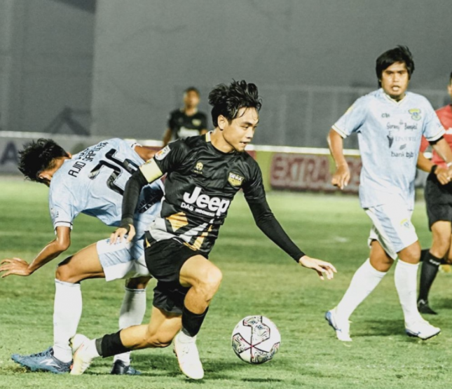 Kalah dari Perserang, Dewa United Tertahan untuk Pastikan Tempat di Delapan Besar
