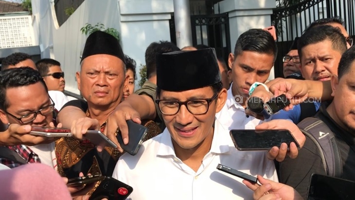 Sandiaga Sebut Pemilu 2019 Bersejarah, Ini Alasannya