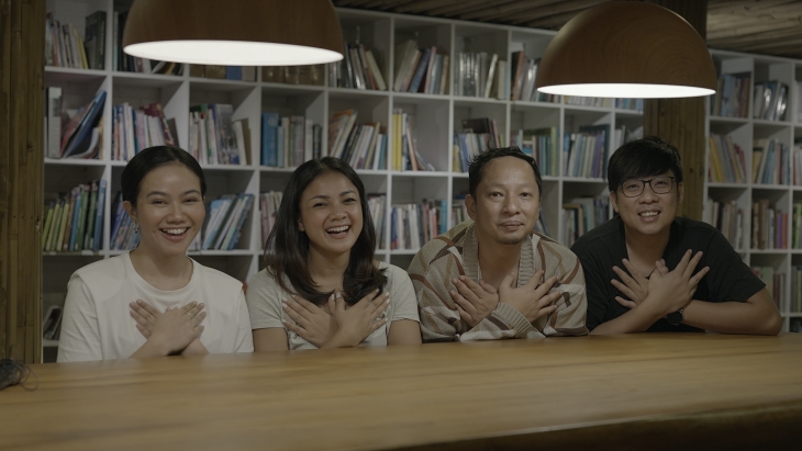 Film Menyanyat Hati Persembahan dari Yura Yunita