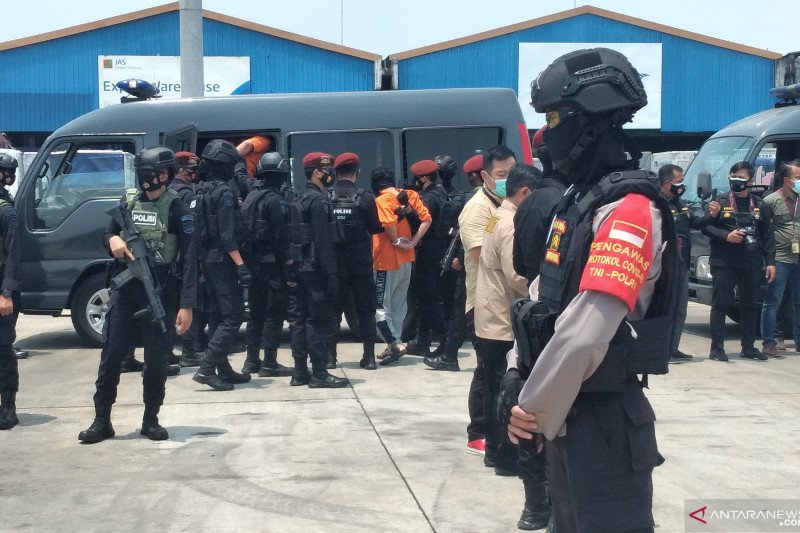 Ancaman Berantai ke Polisi Diduga Terkait Pemindahan Teroris ke Jakarta