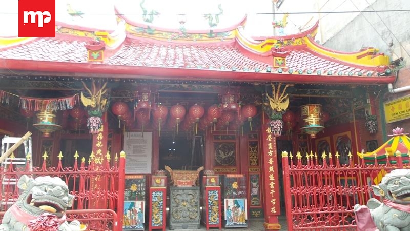 Klenteng Tien Kok Sie, Pasar Gede Solo