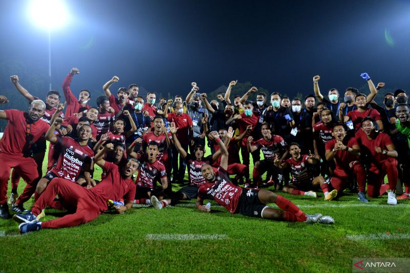Laga Bali United Vs Persik Dipastikan Tanpa Penonton