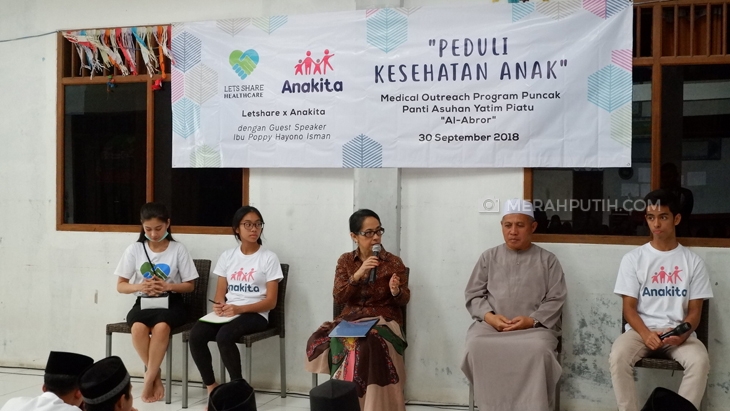 JSI Resort, Anakita, dan Lets Share Ajak Santri Jauhi Narkoba