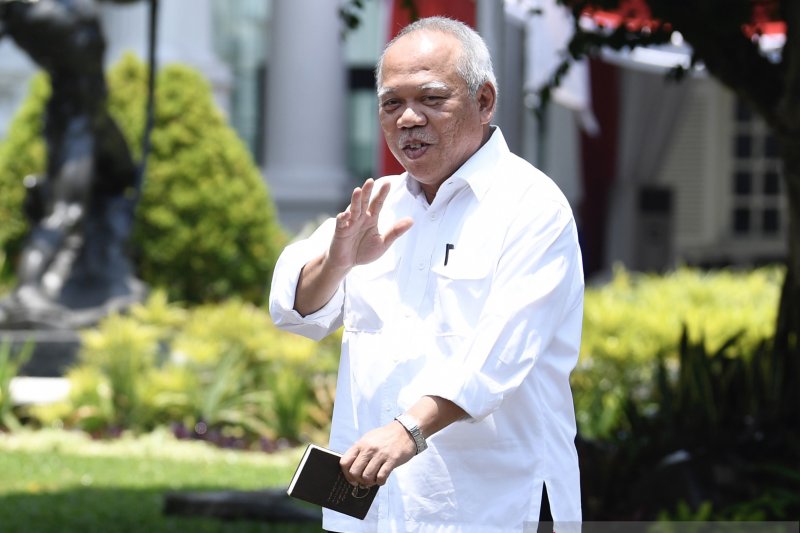 Anies Bersyukur Menteri Basuki tak Diganti