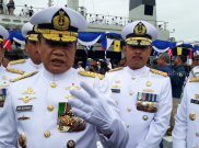 Tabur Bunga di Atas KRI Makassar, KSAL Ingatkan Ancaman Maritim