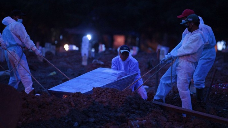 Makam Jenazah COVID-19 di Rorotan Ambles, Kadistamhut DKI: Hal Ini Lumrah