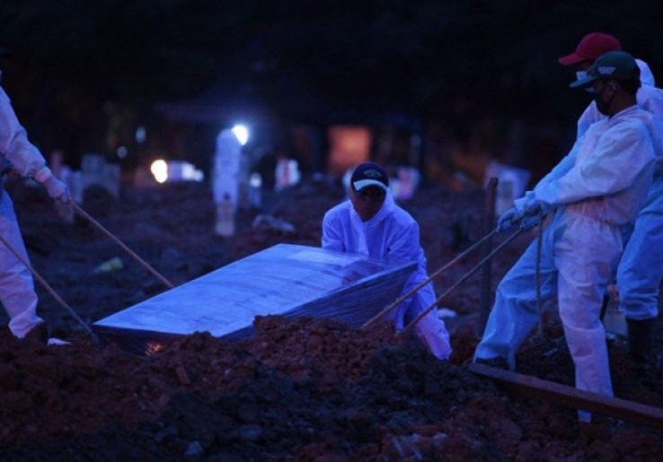 Makam Jenazah COVID-19 di Rorotan Ambles, Kadistamhut DKI: Hal Ini Lumrah