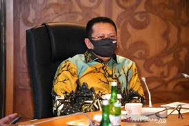 Ketua MPR RI Bambang Soesatyo (Bamsoet). (ANTARA)