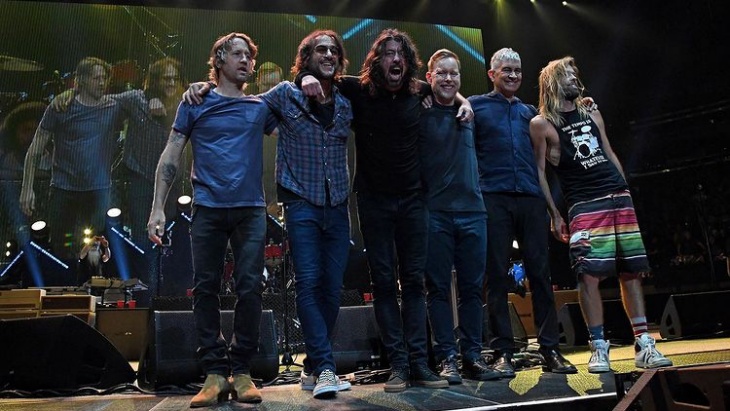 Foo Fighters Sukses Mengguncang Madison Square Garden