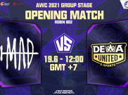 Dewa United E-Sports Tampil di Laga Pembuka AWC 2021