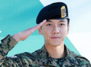 Seusai Selesaikan Wajib Militer, Lee Seung-gi Langsung Temui Fan