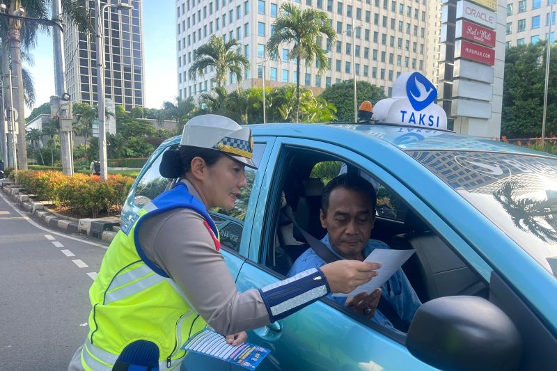 Operasi Keselamatan Jaya 2024 menjadi bagian untuk menurunkan angka kecelakaan lalu lintas