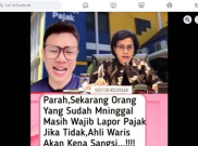 [HOAKS atau FAKTA] : Orang yang Sudah Meninggal Tetap Dikenakan Wajib Pajak, Ahli Waris Disanksi jika Tak Melapor