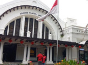 Ruang Kreatif Publik Pos Bloc di Gedung Filateli, Pasar Baru