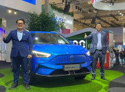 AI Bantu Perkenalkan Mobil ZS EV Buatan MG