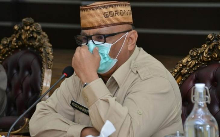 Gubernur Gorontalo Sumbangkan Gaji hingga 2022 untuk Penanganan COVID-19