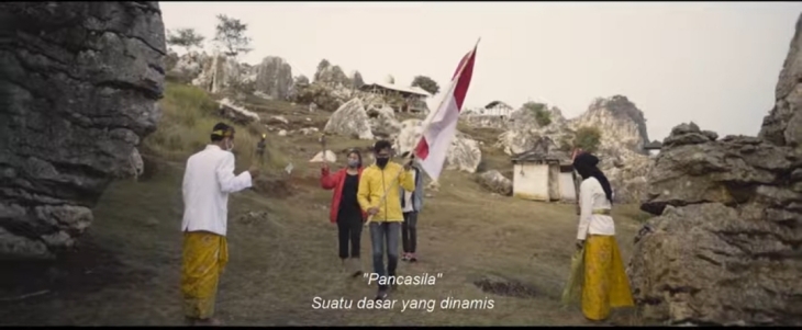 Wima J-Rocks Garap Proyek Sarat Nasionalisme