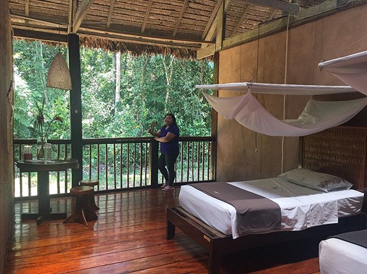 Posada Amazonas Lodge. (Foto: instagram.com/pearlicious_san)