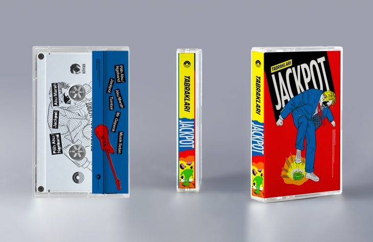 Rilis EP ‘Jackpot’, Tabraklari Ceritakan Fenomena Judi Online