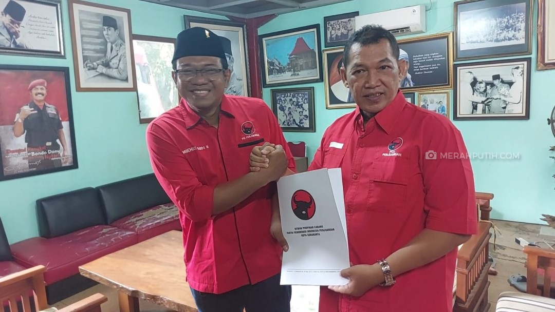 Tujuh Orang Mendaftar Calon Wali Kota dan Wakil Wali Kota Solo Lewat PDIP