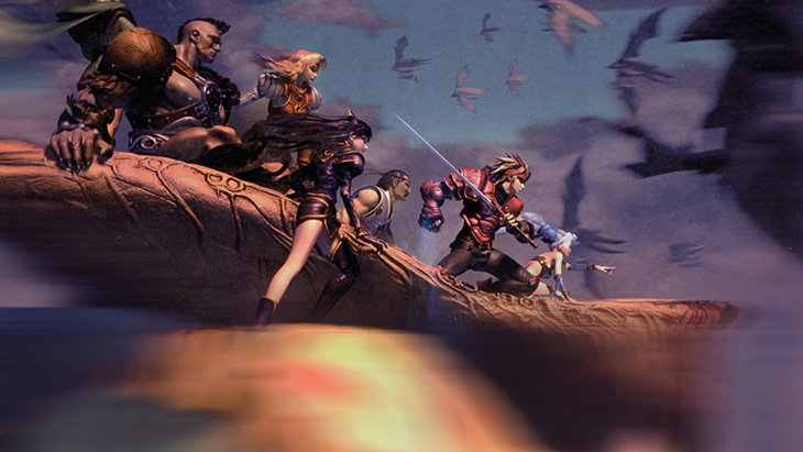 Gim Retro The Legend of Dragoon Hadir di PlayStation 5