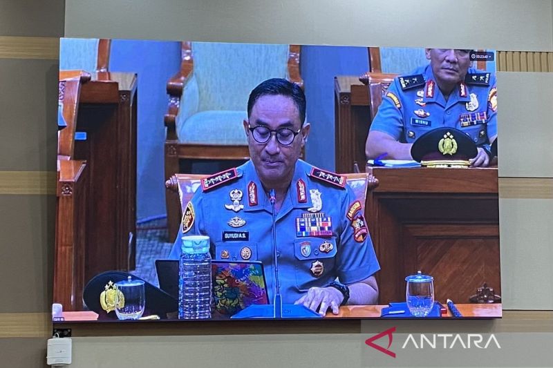 Tok, Paripurna DPR Setuju Komjen Suyudi Jadi Kapolri. Langsung Dilantik Hari Ini?