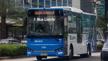 Damri Siapkan 200 Bus Listrik Baru untuk Armada TransJakarta pada Tahun 2025