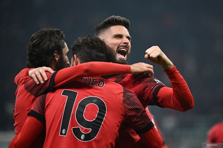 Kemenangan AC Milan di Laga Rasial