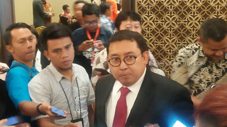 Anggota Dewan Pengarah BPN Prabowo-Sandi, Fadli Zon. (MP/Asropih)