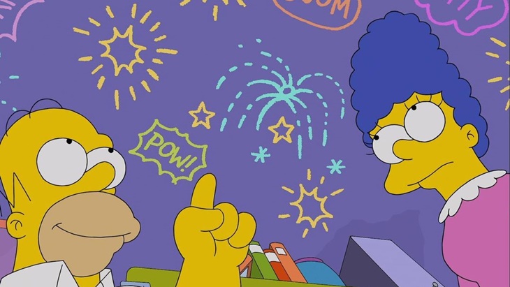 'The simpson' Buka Suara tentang kemampuan Memprediksi Masa Depan
