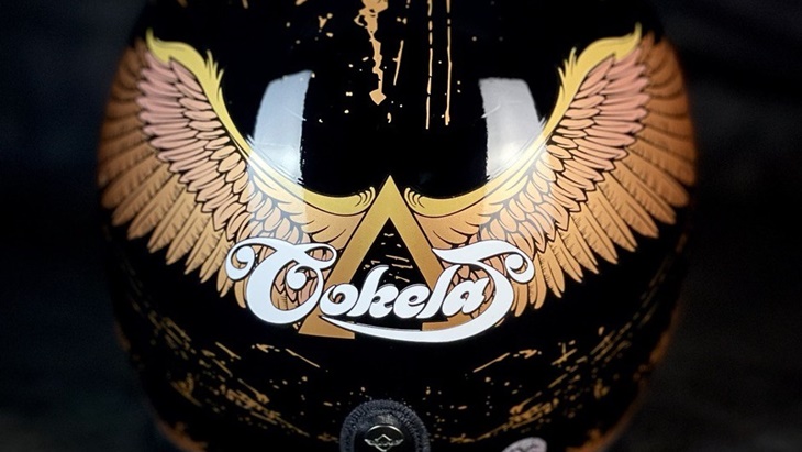 Cokelat Rilis Helm Eksklusif