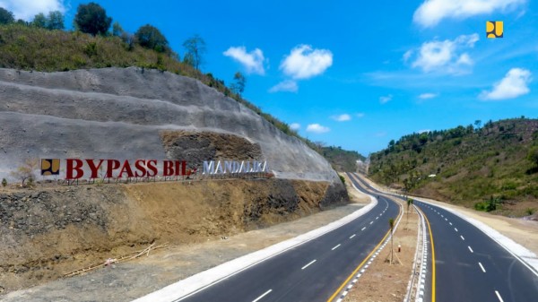Jelang Balapan World Superbike, Pemerintah Rampungkan Jalan Bypass Mandalika