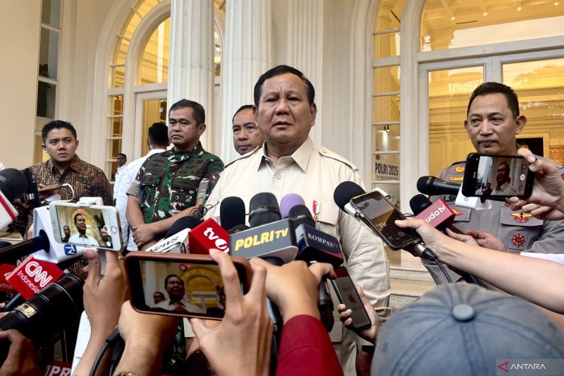 Gerindra Dukung Prabowo Lakukan Reshuffle Kabinet