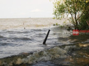 Wisatawan Diimbau Waspadai Ombak Ganas di Pantai Selatan
