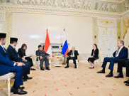 Prabowo-Putin Dijadwalkan Tampil Bareng di Pleno Forum Ekonomi Rusia