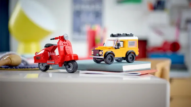 Rayakan HUT ke-75 Land Rover, Lego Rilis Classic Defender