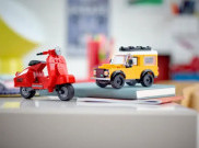 Rayakan HUT ke-75 Land Rover, Lego Rilis Classic Defender
