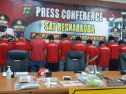 Polisi Bongkar Home Industri Pil Inex Palsu di Johar Baru