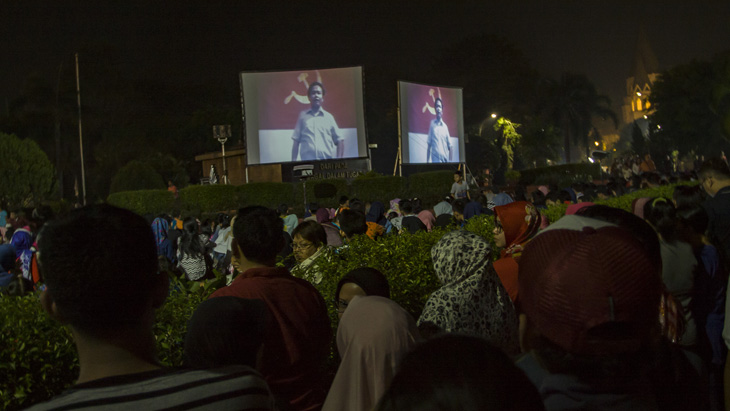 Polda Belum Terima Lokasi Nobar Film G30S/PKI