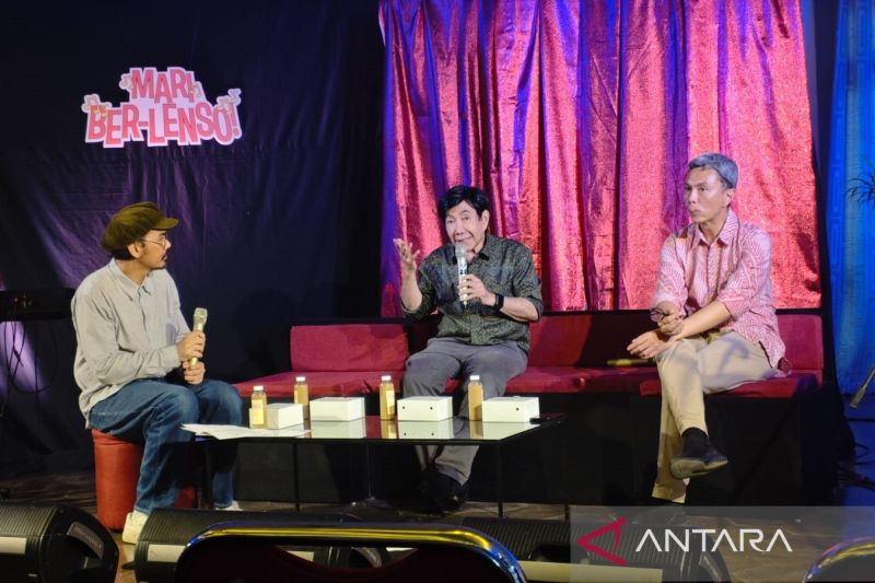 Guruh Soekarno Mengingat Kembali Perkenalannya dengan Musik Lenso