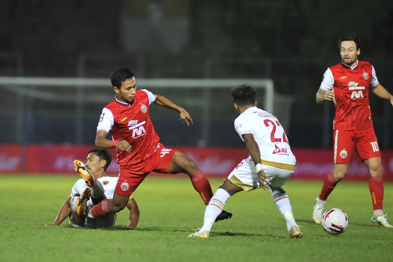 Piala Menpora 2021: PSM Makassar Hempaskan Persija