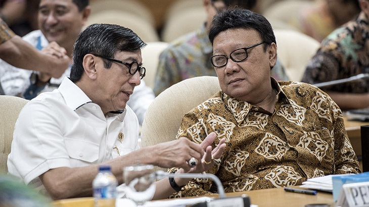 Mendagri: Pemerintah Punya Dasar Kuat Keluarkan Perppu 2/2007
