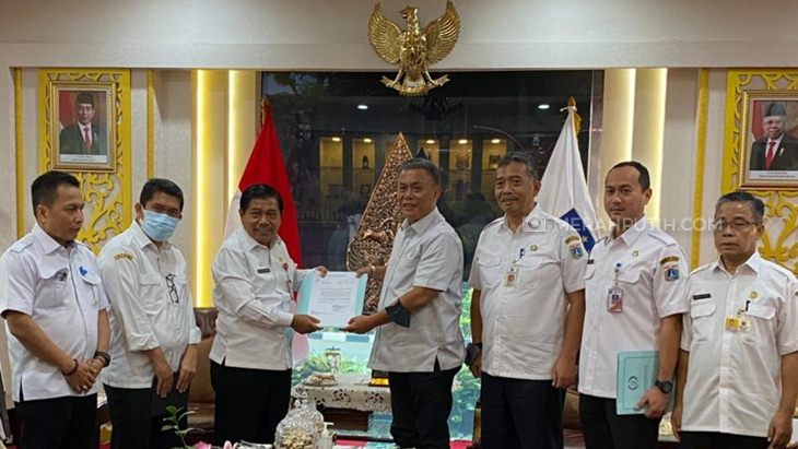DPRD Gerak Cepat Serahkan 3 Calon Pj Gubernur Pengganti Anies ke Tito