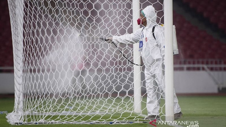 Liga 1 Tetap Berjalan di Tengah Merebaknya COVID-19