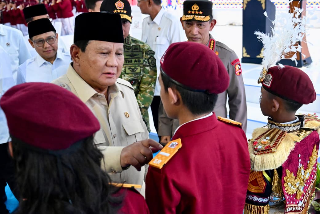 Dari IKN ke Malang, Presiden Prabowo akan Resmikan SMA Taruna Nusantara
