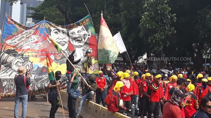 Jokowi-Prabowo Antek Modal Asing
