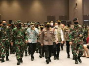 TNI Kerahkan Ratusan Pasukannya Percepat Vaksinasi COVID-19 di Jakarta