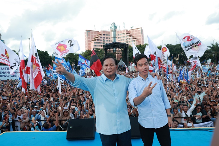 Pandangan Prabowo Soal Masa Depan Indonesia