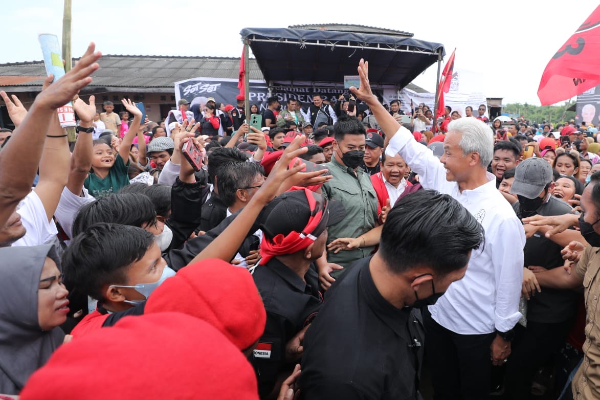 Ganjar Heran Ketum Parpol hingga Presiden Rajin Kunjungi Jateng Jelang Pilpres 2024